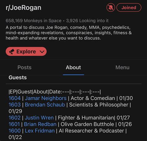 reddit jre